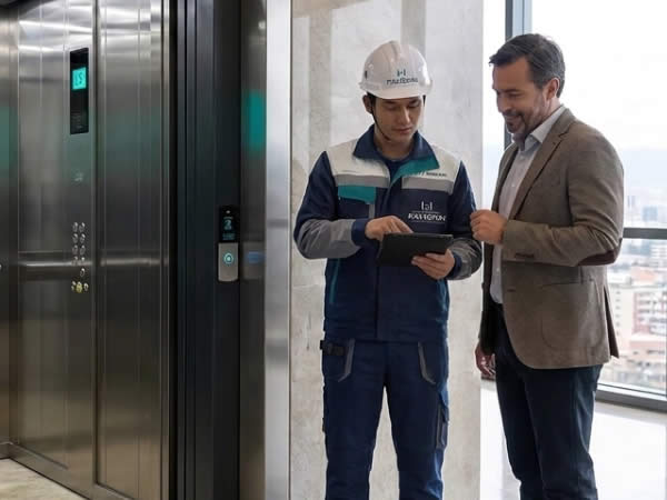 Conozca la experiencia de Ascensores Fahenn en ascensores para viviendas, edificios, comercios e industria con soluciones seguras, modernas y a medida en Bogotá, Colombia